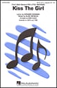 Kiss the Girl TTBB choral sheet music cover